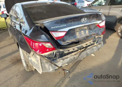 2012 Hyundai Sonata Gls из США, поврежденный, VIN 5NPEB4AC7CH474230